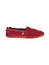 TOMS Red Flats Size 9 - photo 1