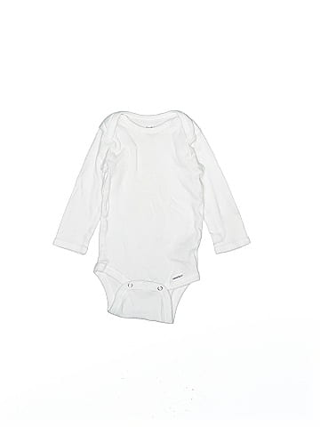 Gerber Long Sleeve Onesie (view 1)