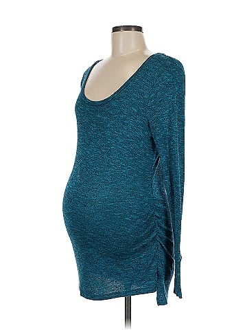 Liz Lange Maternity for Target Long Sleeve Top (view 1)