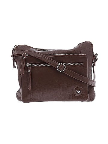 Assorted Brands Leather Crossbody Bag (view 1)