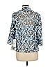 Alex Evenings 100% Polyester Blue Cardigan Size M - photo 2