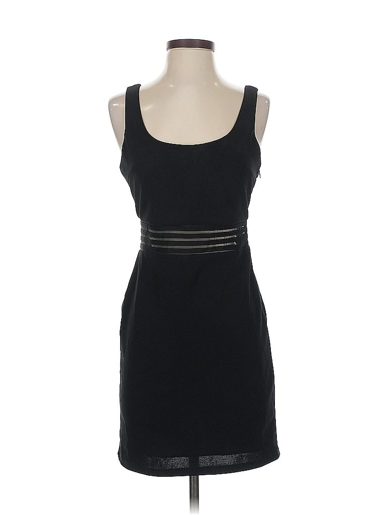 Pre-owned Lulus Cocktail Dress In Black