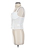 Commense 100% Cotton White Sleeveless Top Size S - photo 4