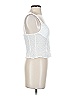 Commense 100% Cotton White Sleeveless Top Size S - photo 3