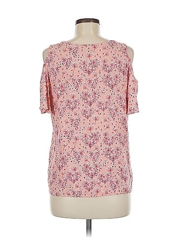 St. John's Bay Short Sleeve Blouse (view 2)