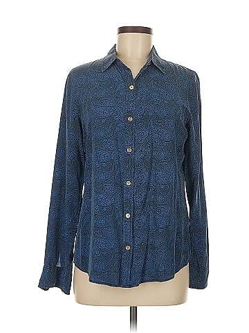C. Wonder Long Sleeve Silk Top (view 1)