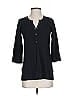Joseph A. Black 3/4 Sleeve Button-Down Shirt Size S - photo 1