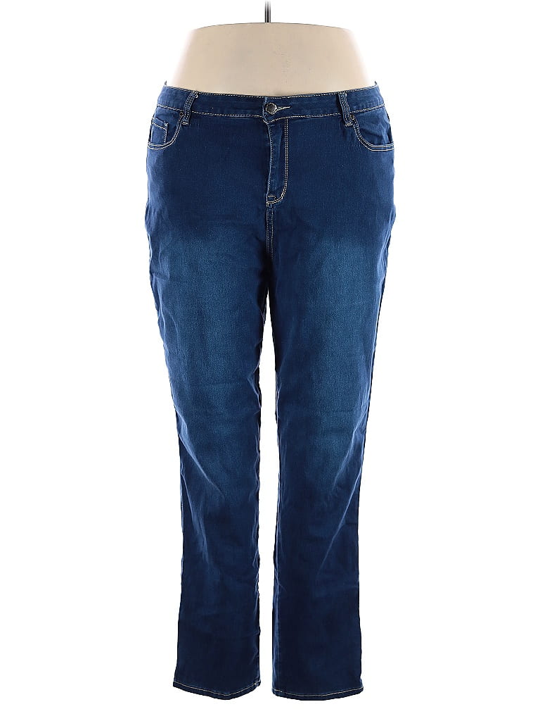 Avenue Blue Jeans Size 22 - photo 1