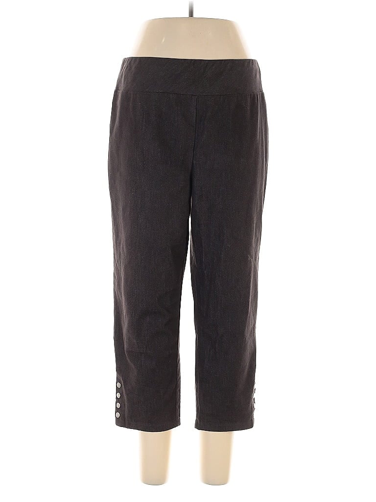 Pre-owned Simply Noelle Casual Pants In Black
