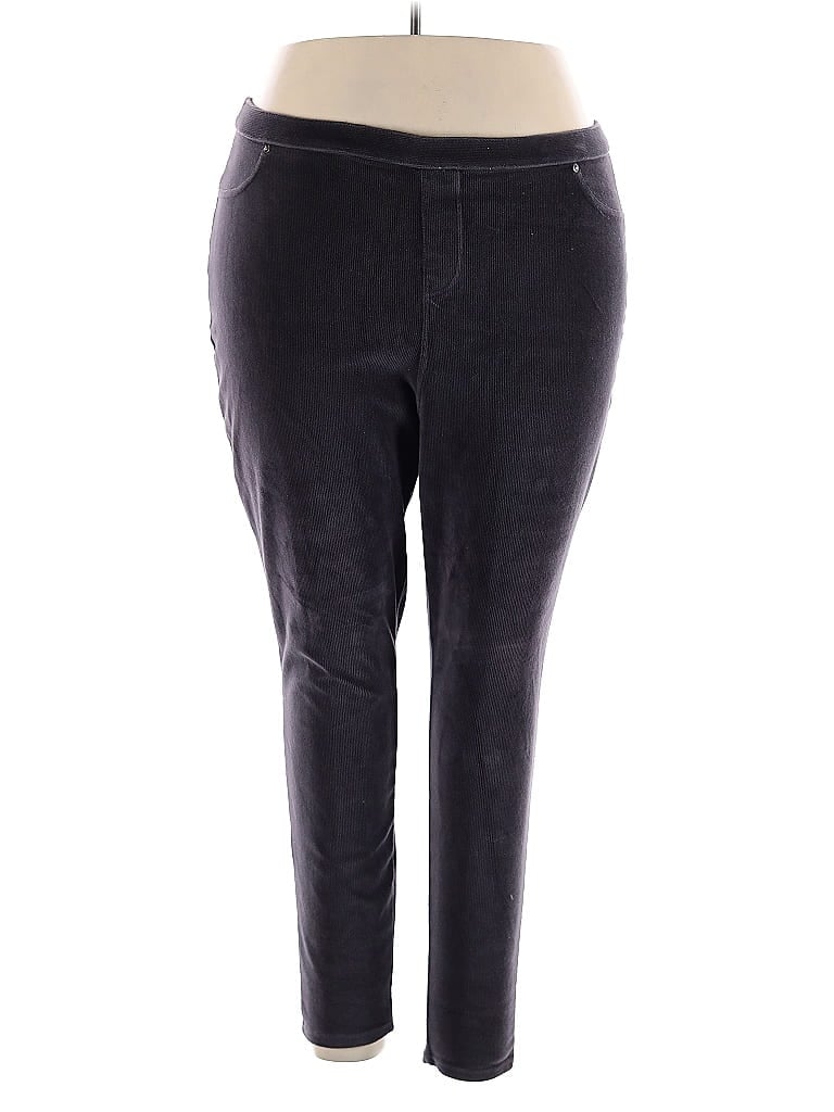 Avenue Black Casual Pants Size 22 - photo 1