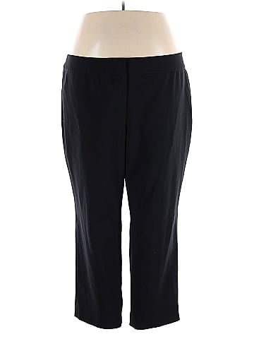 Black Label by Evan Picone Dress Pants (view 1)