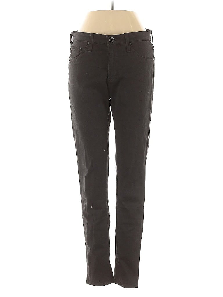 Pre-owned Adriano Goldschmied Casual Pants In Gray