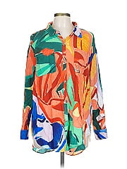 Calia By Carrie Underwood Long Sleeve Blouse