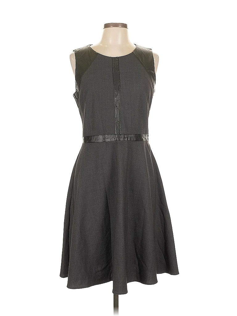 Pre-owned Laundry By Shelli Segal Casual Dress In Gray