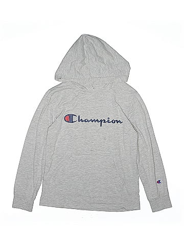Champion Pullover Hoodie (view 1)