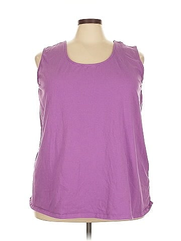 Jessica London Sleeveless T-Shirt (view 1)
