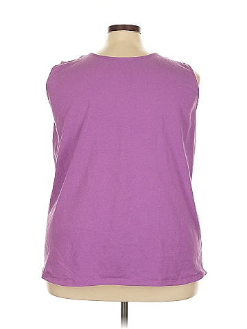 Jessica London Sleeveless T-Shirt (view 2)