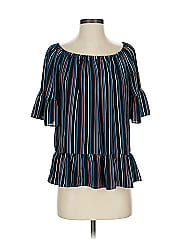 Ann Taylor Loft Outlet Short Sleeve Blouse