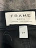 FRAME Black Active Pants Size 24 waist - photo 4
