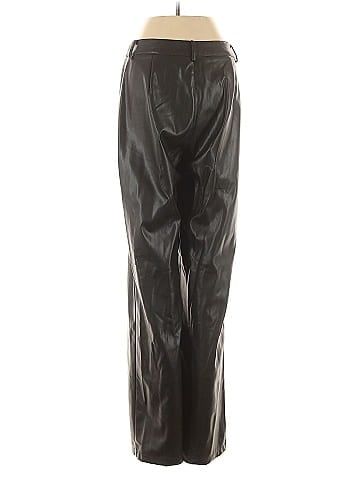 PrettyLittleThing Faux Leather Pants (view 2)