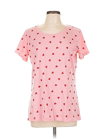 St. John's Bay Short Sleeve T-Shirt (view 1)
