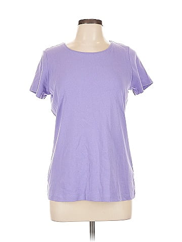 St. John's Bay Short Sleeve T-Shirt (view 1)