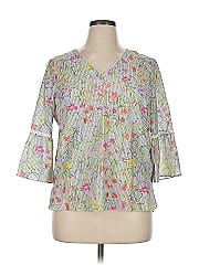 Carlisle 3/4 Sleeve Blouse