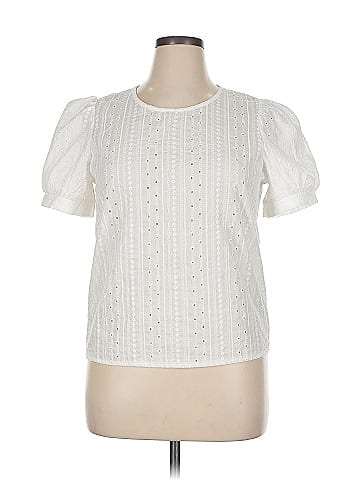ALLSAINTS Short Sleeve Blouse (view 1)