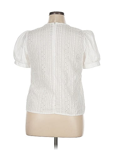 ALLSAINTS Short Sleeve Blouse (view 2)