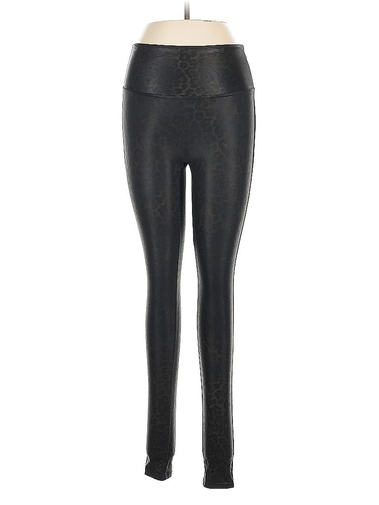 Pre-owned Spanx Leggings In Black