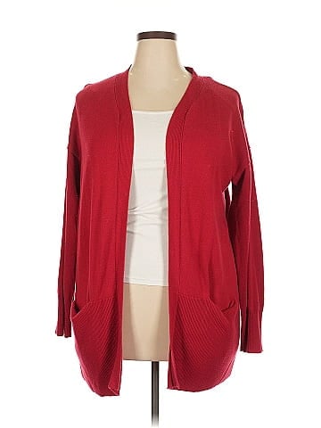 Woman Within Cardigan (view 1)