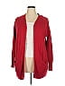 Woman Within Red Cardigan Size 18 - photo 1