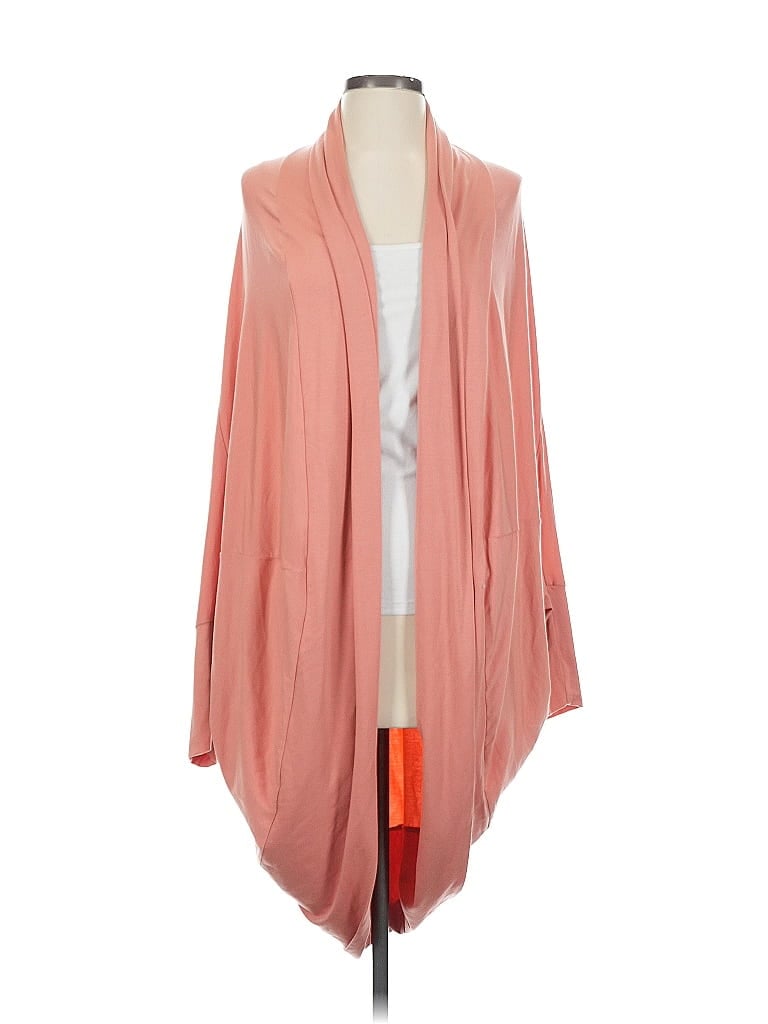 Pre-owned Garnet Hill Cardigan Sweater In Pink