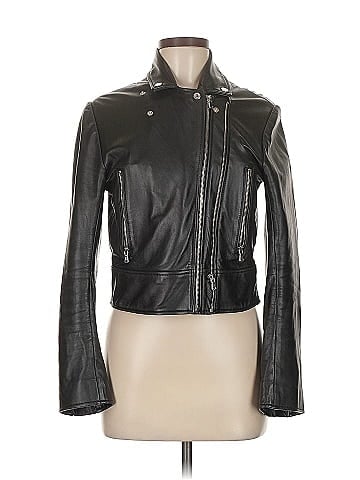 Sandro Leather Jacket (view 1)