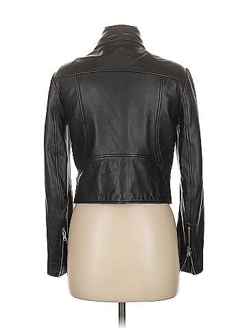 Sandro Leather Jacket (view 2)