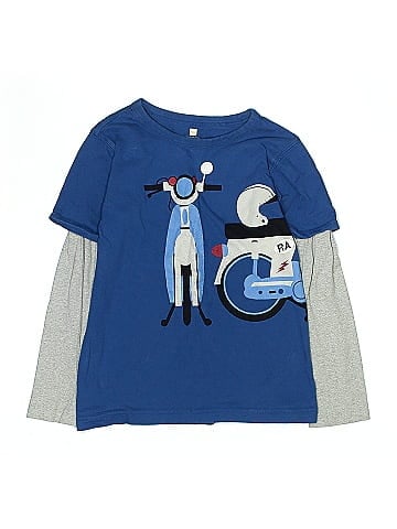 Tea 3/4 Sleeve T-Shirt (view 1)