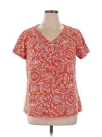 St. John's Bay Short Sleeve Henley (view 1)