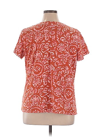 St. John's Bay Short Sleeve Henley (view 2)