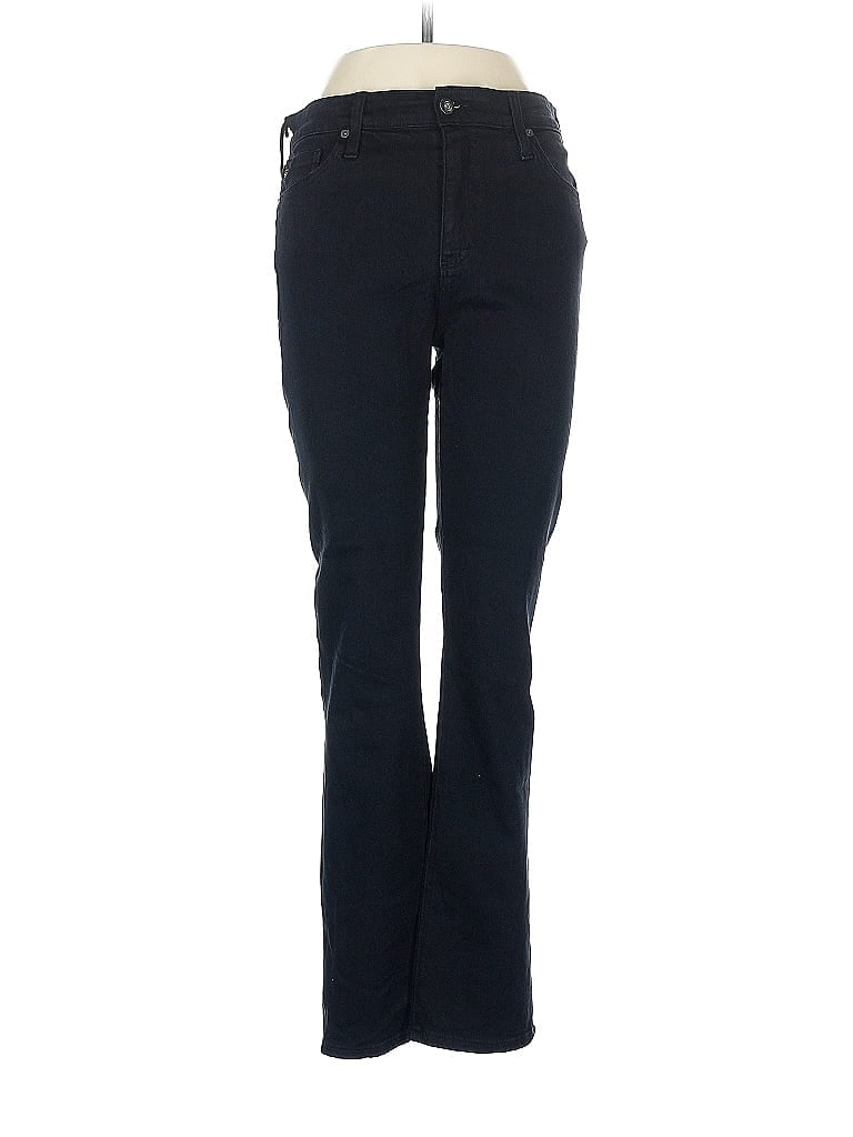 Pre-owned Adriano Goldschmied Jeans In Black