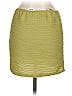 Superdown 100% Polyester Solid Green Casual Skirt Size M - photo 2