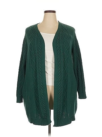 Woman Within Cardigan (view 1)