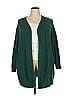 Woman Within Green Cardigan Size 18 - photo 1