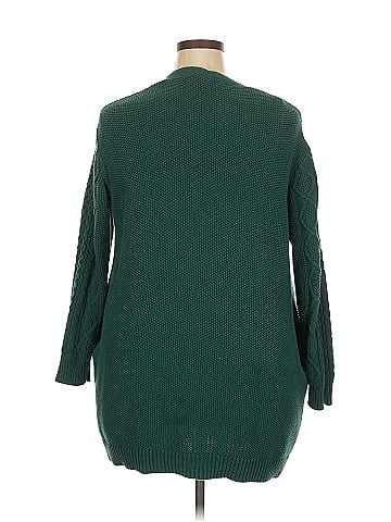 Woman Within Cardigan (view 2)