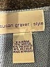 Susan Graver Blue Sleeveless Top Size XL - photo 7