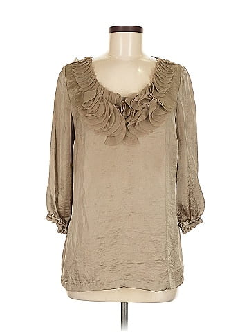 Adiva 3/4 Sleeve Blouse (view 1)