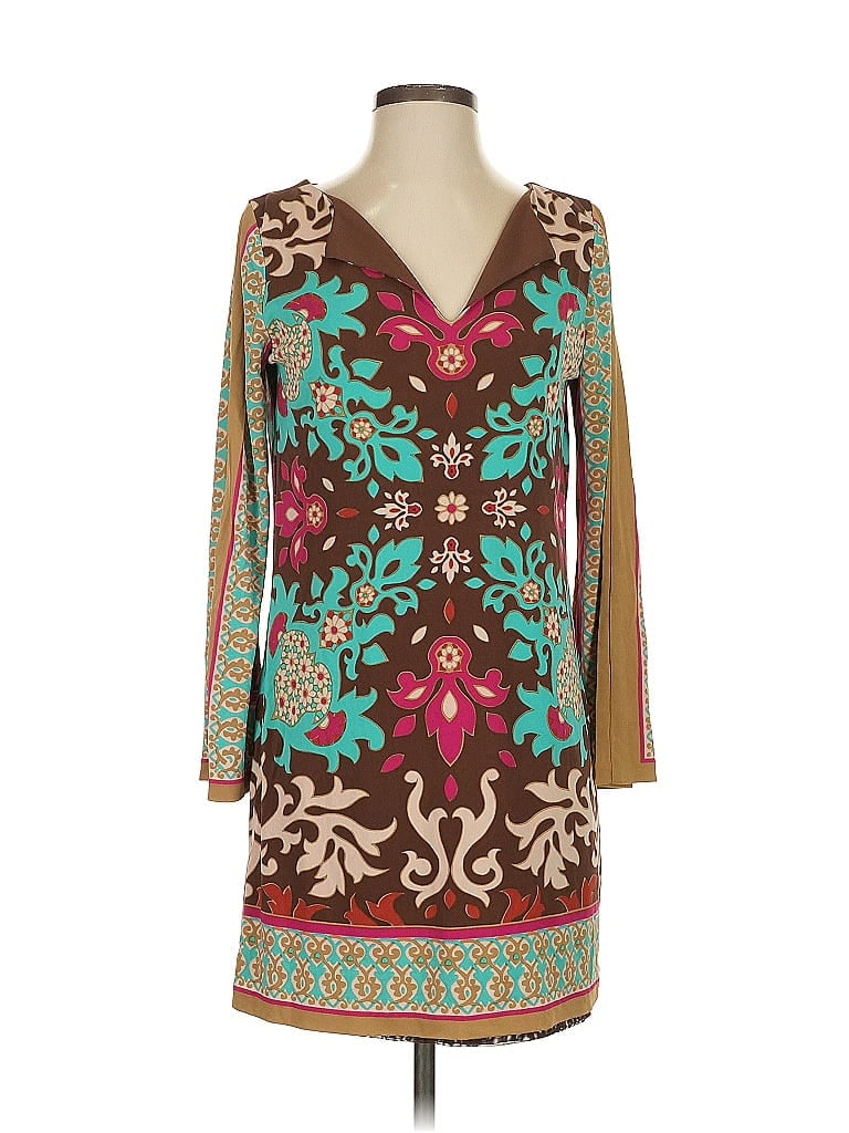 Click to view more detailed imagery on our partner's website Pre-owned Nicole Miller Casual Dress In Brown