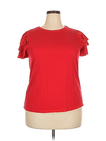 Who What Wear Short Sleeve Top (view 1)