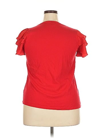 Who What Wear Short Sleeve Top (view 2)