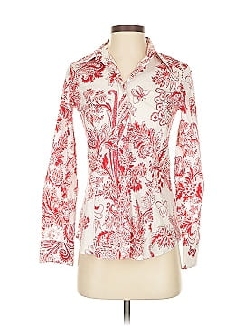 Etro Long Sleeve Blouse