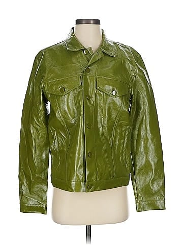 Industry Faux Leather Jacket (view 1)